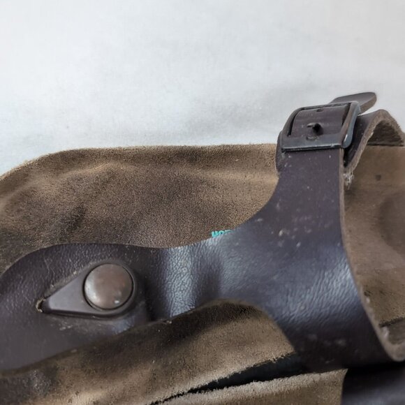 Viking Laguna Toe Post Sandals V712Y Brown Flip Flops Thong Open Toe 34 3.5 Girl - Picture 12 of 12